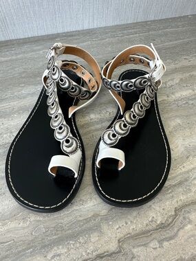 Isabel Marant Ermony Flat Sandals